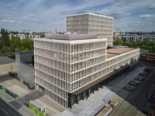 Ansicht - Neue Repräsentanz nahe Europacity und Regierungsviertel