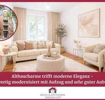 Altbaucharme trifft moderne Eleganz - Hochwertig modernisiert mit Aufzug und sehr guter Anbindung - Hamburg Wilhelmsburg