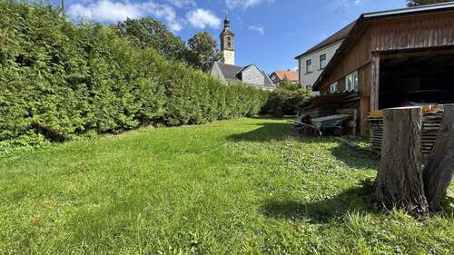 Platz für Ihren grünen Daumen - 