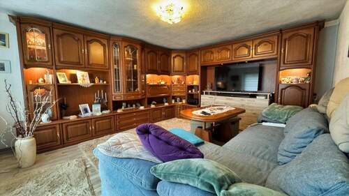 Wohnzimmer - Erdgeschoss - Einfamilienhaus mit 120,00 m&sup2; in Sohland zum Kaufen