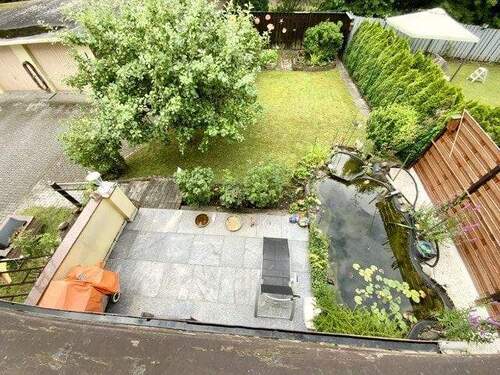 Garten, Terrasse und teich - 