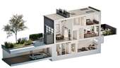 BT5 - 3D Schnitt 2.jpg - 3 Zimmer Mehrfamilienhaus, Wohnhaus zum Kaufen in Augsburg