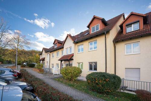 Gebäudeansicht - 2 Zimmer Etagenwohnung zum Kaufen in Jena