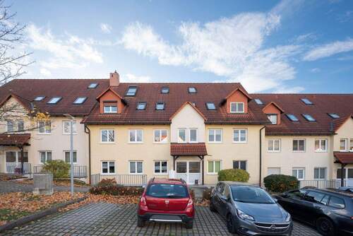 Gebäudeansicht (2) - 2 Zimmer Etagenwohnung in Jena