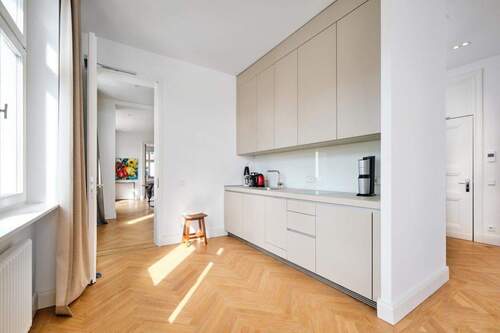 Küche in der Gästewohnung - 