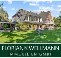 Bremen - Oberneuland | Mondänes Einfamilienhaus mit viel Platz und hochwertiger Ausstattung auf wunderschönem Parkgrundstück