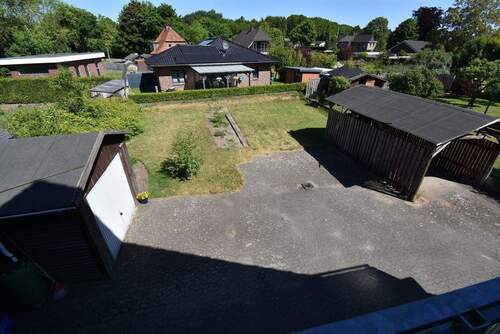 Blick von dem Balkon - 