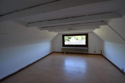 Hobby-Zimmer im Dachgeschoss - 