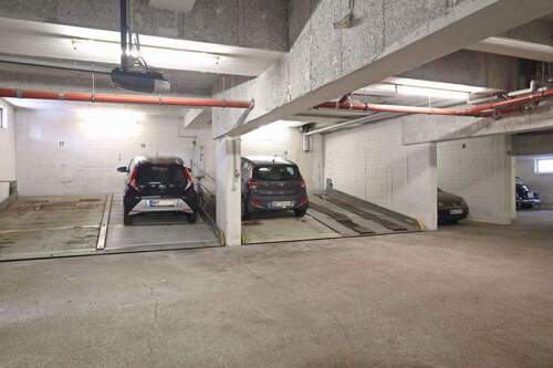 Tiefgarage / Doppelparker - 