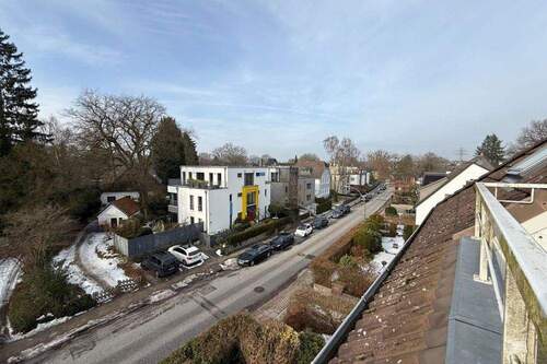 Blick von der Loggia - 