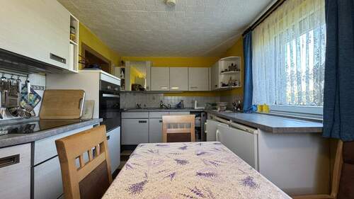 Küche mit Essplatz - 