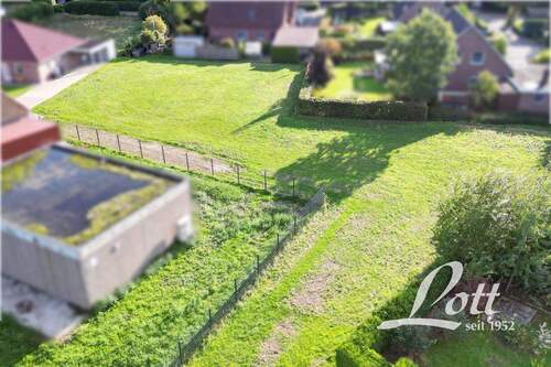 Drohnenaufnahme - Grundstück zum Kaufen in Apen