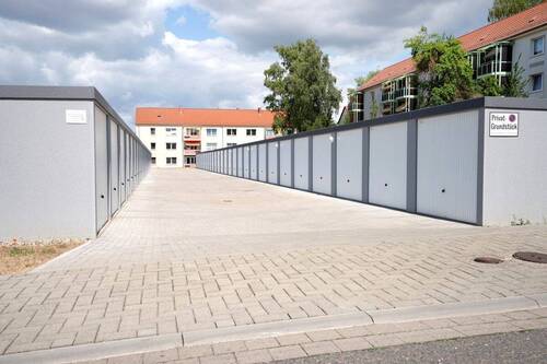 Garagenhof Sangerhausen - Garage, Stellplatz zum Kaufen in Sangerhausen