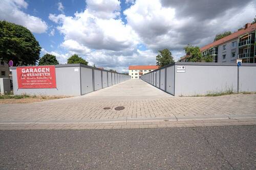 Garagenhof Sangerhausen - Garage, Stellplatz in Sangerhausen