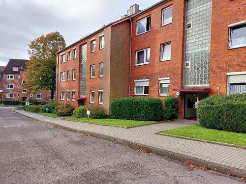 Hauseingang - *Smartes Wohnen in ruhiger Nachbarschaft* 1-Zimmer-Wohnung mit Balkon in zentraler Lage