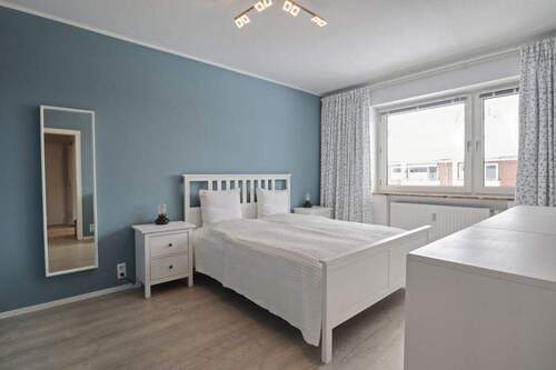 Schlafzimmer - Etagenwohnung mit 71,20 m&sup2; in Hamburg zum Kaufen