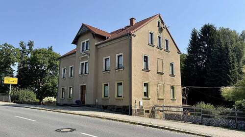 Straßenfront - 1 Zimmer Einfamilienhaus zum Kaufen in Großpostwitz