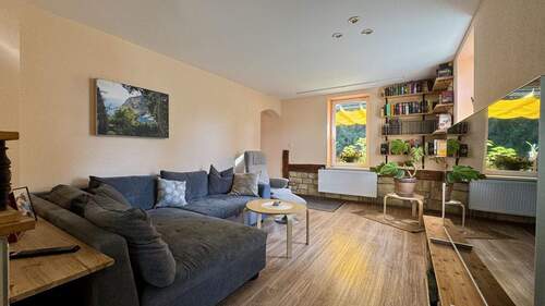 Wohnzimmer Erdgeschoss - Einfamilienhaus mit 280,00 m&sup2; in Großpostwitz zum Kaufen