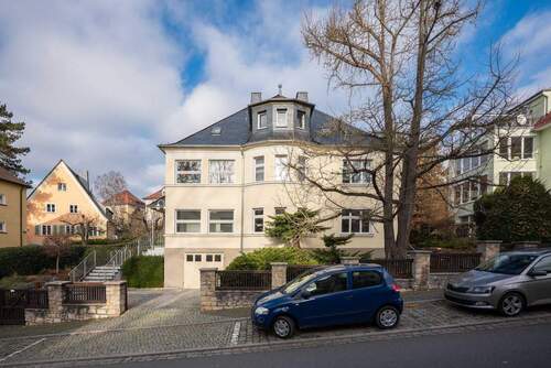 Außenansicht - 4 Zimmer Etagenwohnung zur Miete in Jena