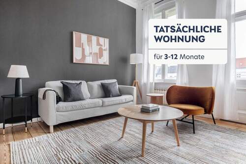 1.jpg - Elegante 2 Zimmer Wohnung in bester Lage Berlins. Hochwertig und luxuriös ausgestattet.