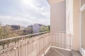 Balkon mit Südostausrichtung - 