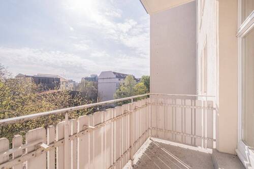 Balkon mit Südostausrichtung - 