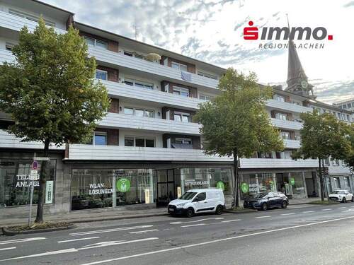 Titelbild - Vermietete Eigentumswohnung mit Balkon in zentraler Lage