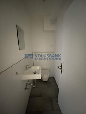 WC Einliegerwohnung - 