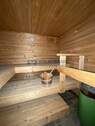 Sauna (Zugang vom Schwimmbad) - 