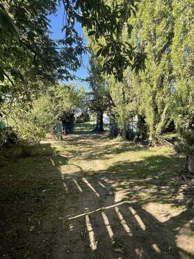 Zuwegung auf das Grundstück - 