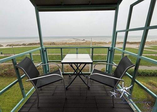 Balkon - Willkommen am Meer Charmante Eigentumswohnung mit Balkon und beeindruckendem Ostseepanorama
