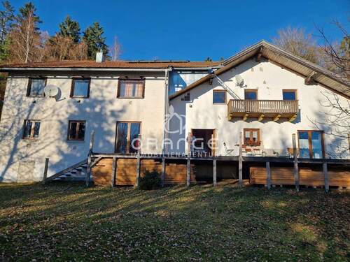 Gesamtansicht Süd - 7 Zimmer Einfamilienhaus zum Kaufen in Sankt Oswald-Riedlhütte / Riedlhütte