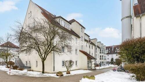 Außenansicht 4 - Etagenwohnung mit 75,80 m&sup2; in Nittendorf zum Kaufen