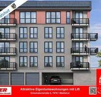 Neubau Waldshut - 3,0 Zimmerwohnung Obergeschoss 2 mit Lift - Waldshut-Tiengen