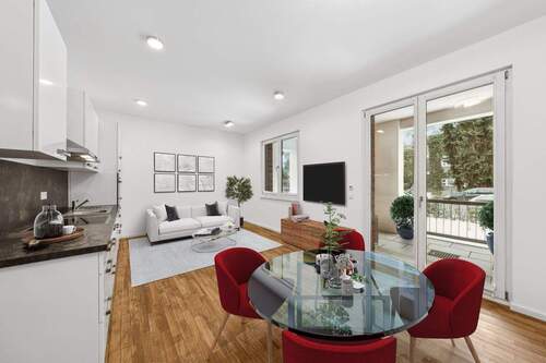 Wohnküche - Einrichtungsidee - 