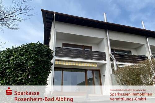 Ansicht - 6 Zimmer Reihenendhaus zur Miete in Rimsting