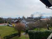 Blick vom Balkon - 