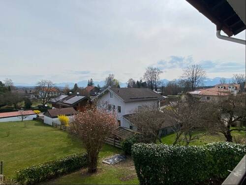 Blick vom Balkon - 