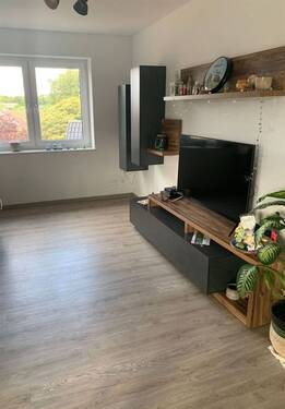 Wohnzimmer - 3 Zimmer Etagenwohnung zur Miete in Barnstorf