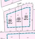 Lageplan - Reihenendhaus mit 70,40 m² in Kremperheide zum Kaufen