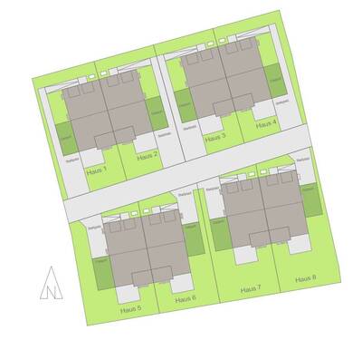 Übersichtsplan - Doppelhaushälfte mit 141,00 m² in Nürnberg zum Kaufen
