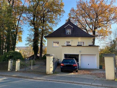 Außenansicht - 3 Zimmer Etagenwohnung zur Miete in Scheßlitz