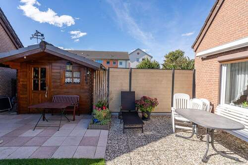 Terrasse, Gartenhaus - 