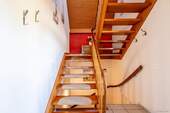 Treppe ins Dachgeschoss - 