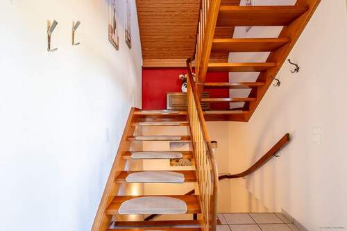 Treppe ins Dachgeschoss - 