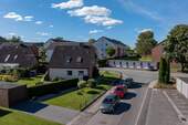 Ansicht von der Straße 