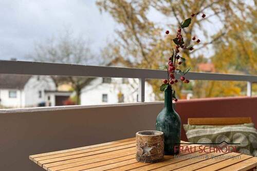 Bild 1 - Charmante 3-Zimmer-Wohnung mit Balkon in ruhiger Lage von Rielasingen-Worblingen