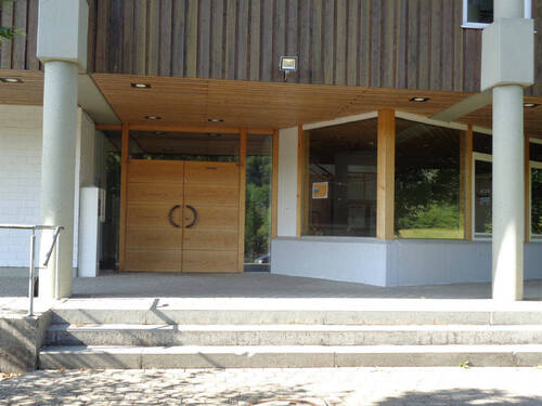 Der Eingangsbereich - 