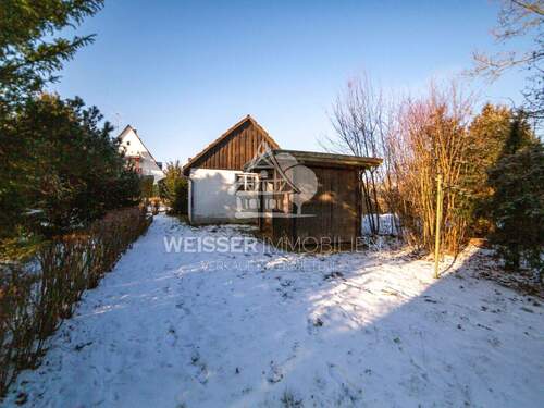 Grunstück -Nebengebäude - 6 Zimmer Doppelhaushälfte in Wilhermsdorf