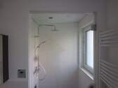 Walk-in Dusche mit Dampf - 